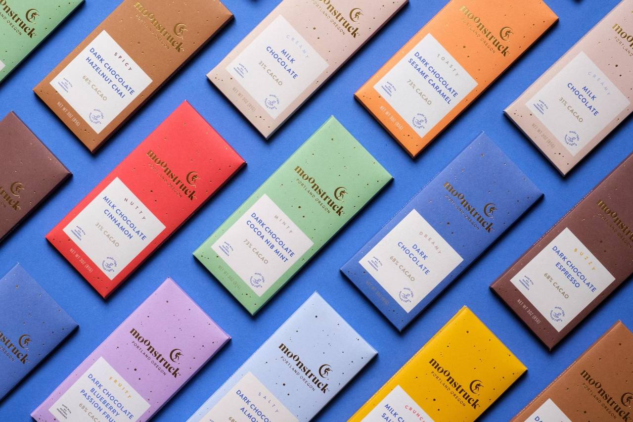 Moonstruck Chocolate Bars